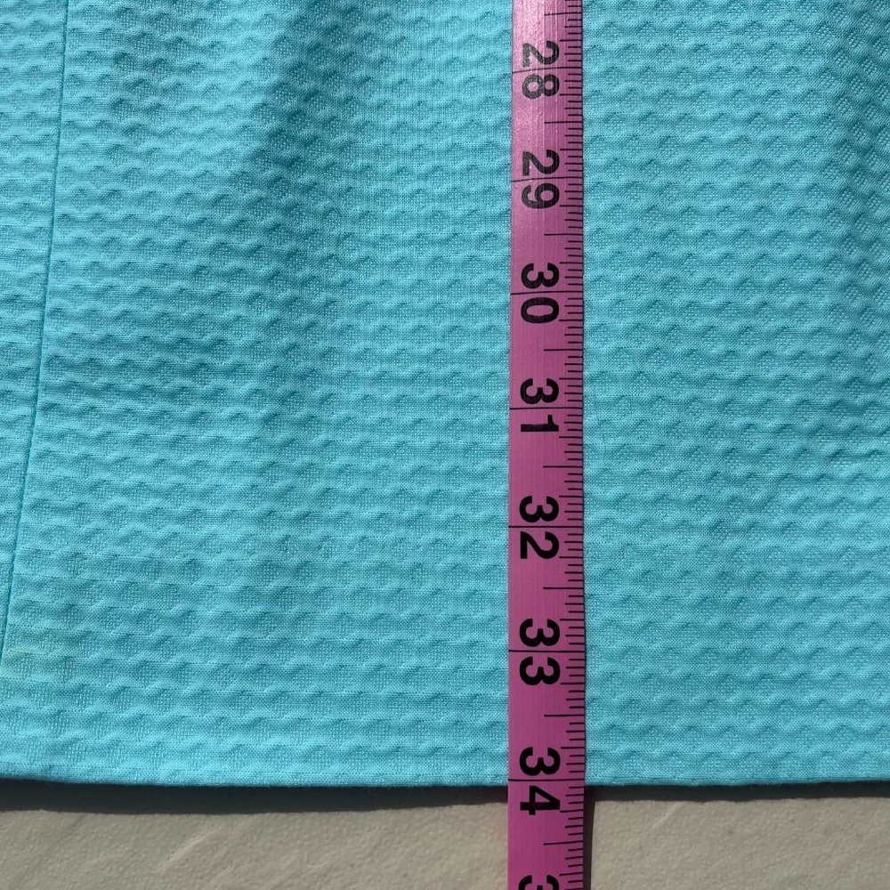 Lilly Pulitzer NWOT Serene Blue Suzette Shift Dress Size 0 - Picture 9 of 11